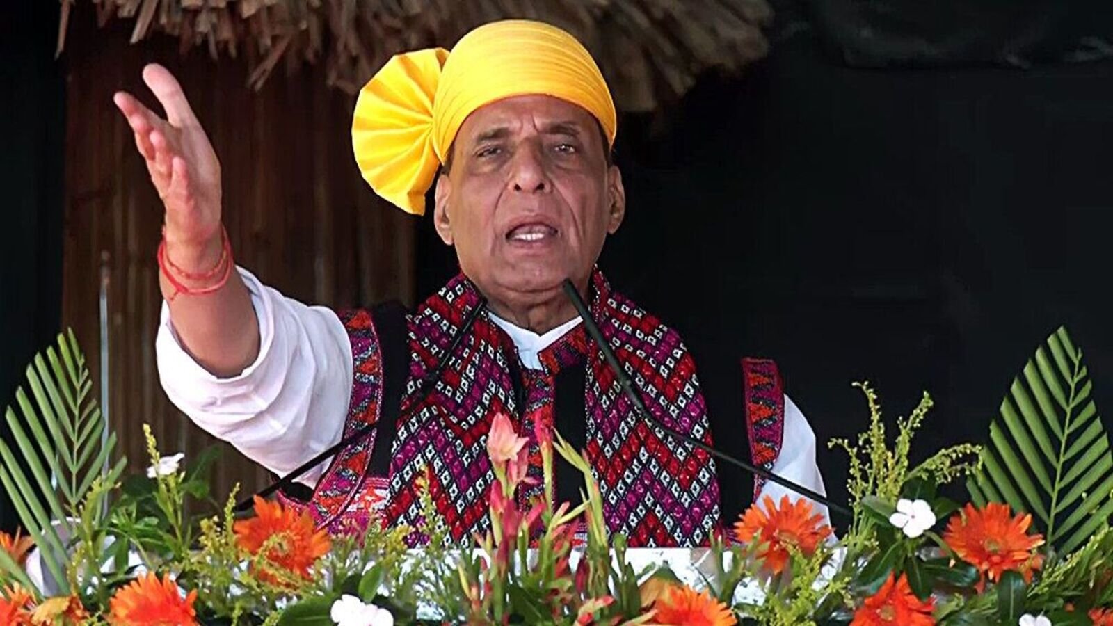 ‘If anybody tries to harm our honour then…’ Rajnath warns China as its renames Arunachal area