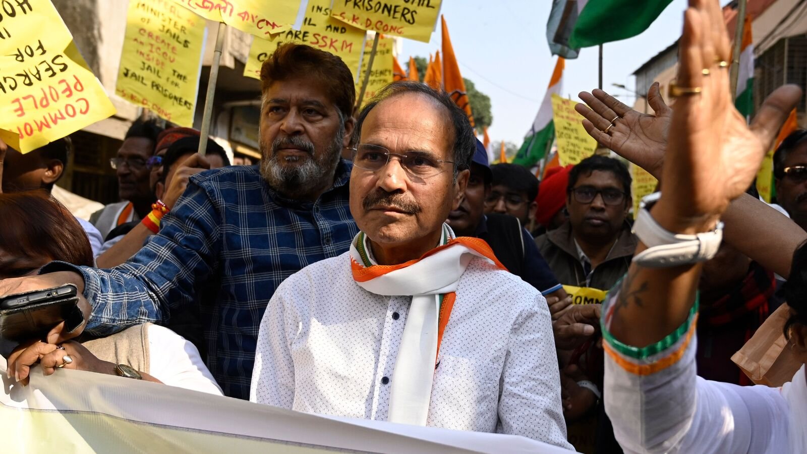 Congress 3rd candidate list: Adhir Ranjan Chowdhury re-nominated from Berhampore against TMC’s Yusuf Pathan