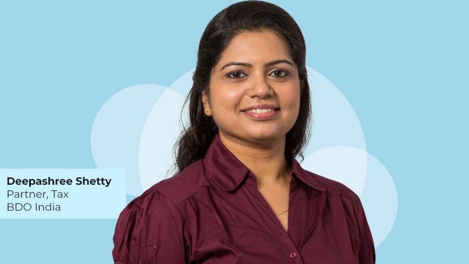 Budget 2024: Standard deduction should be raised to  ₹65,000, says Deepashree Shetty of BDO India