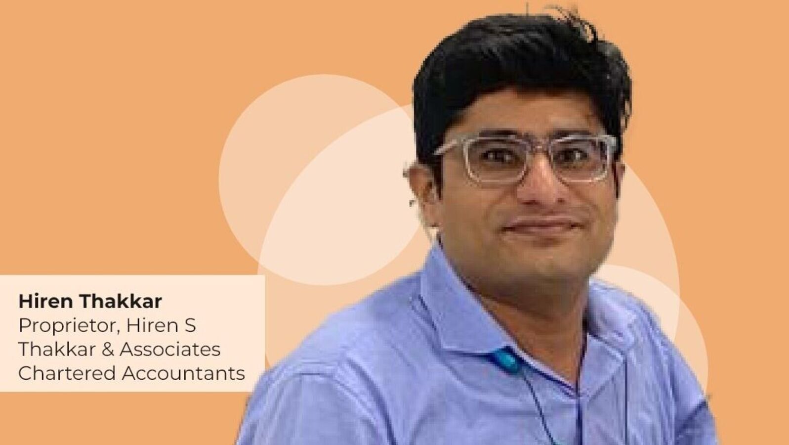 Budget 2024: ITR deadline should be extended, says Hiren Thakkar of Hiren S Thakkar and Associates