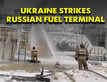 Kremlin blames Ukraine for Ust-Luga Gas Terminal attack amid escalating tensions