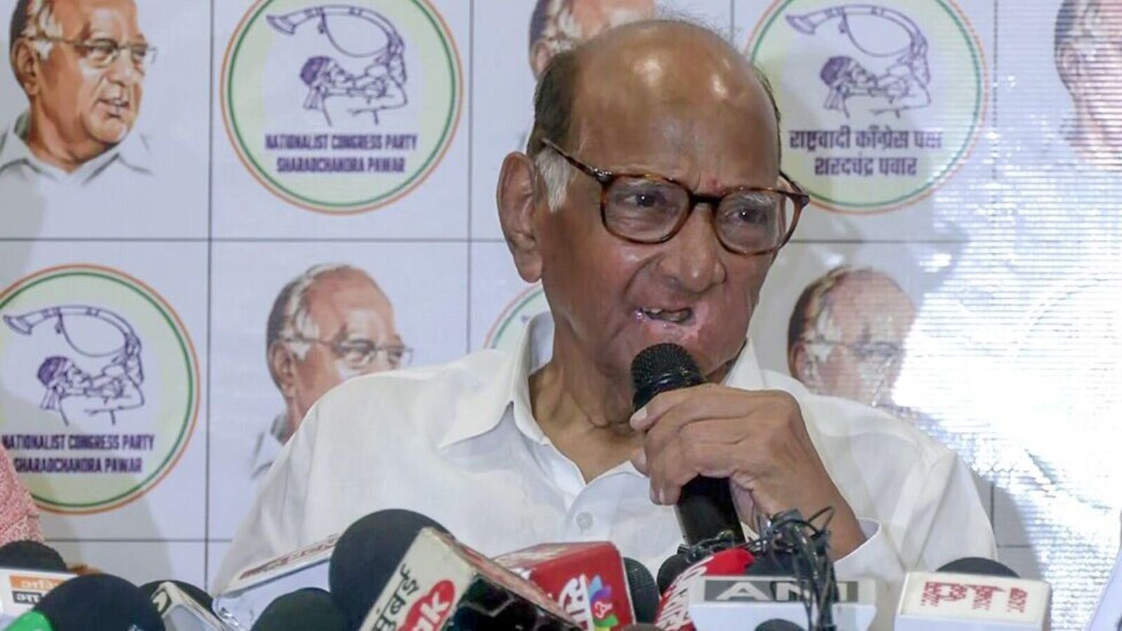 Lok Sabha polls: NCP (Sharad Pawar) names 7 candidates, fields Suresh Mhatre from Bhiwandi, Bajrang Sonawane from Beed