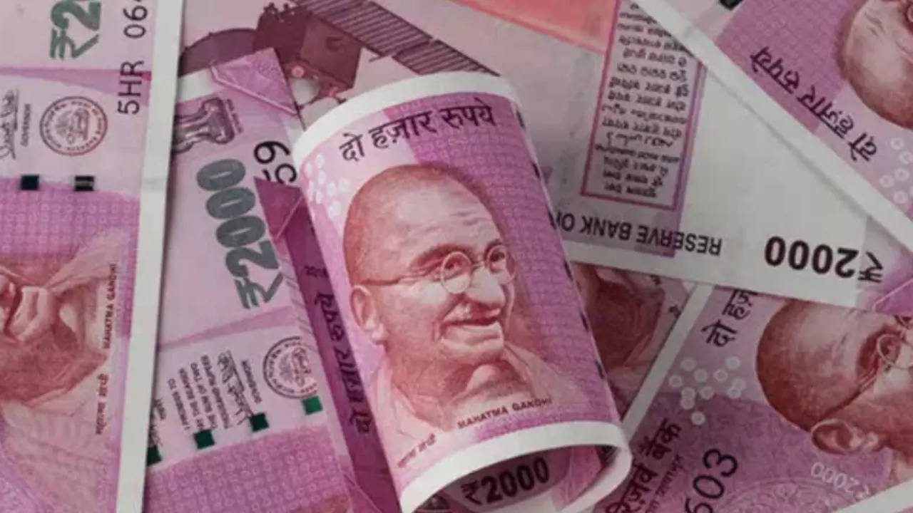 Rupee falls 3 paise to close at 83.45 against US dollar