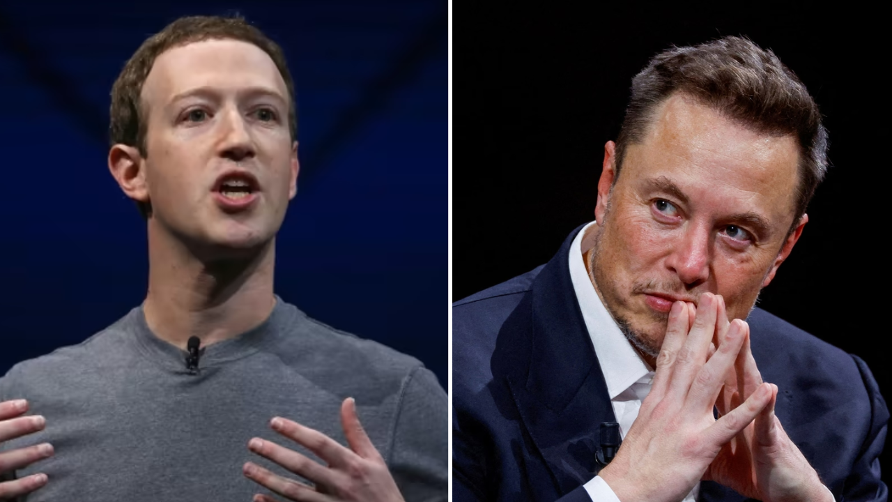Zuckerberg’s wealth exceeds Musk’s for the first time since 2020