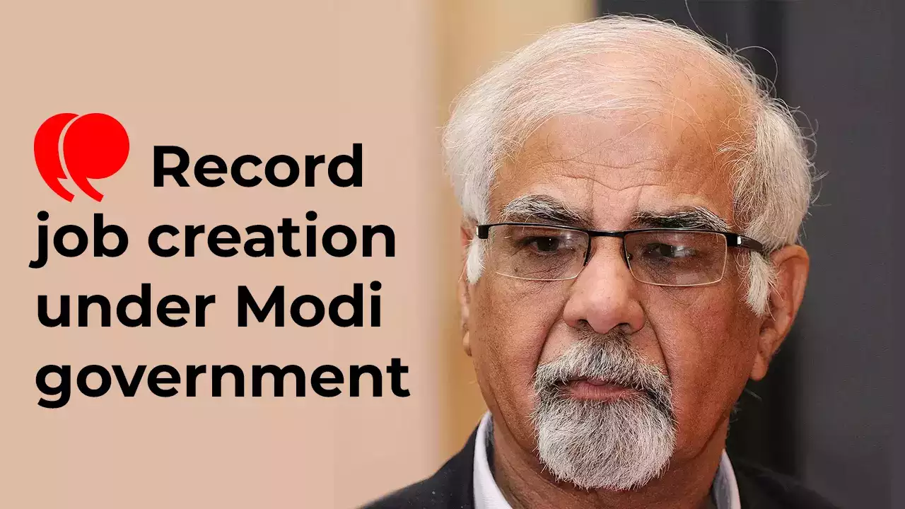 ‘Never before in Indian history…’: Economist Surjit Bhalla says unprecedented number of jobs created under Modi government