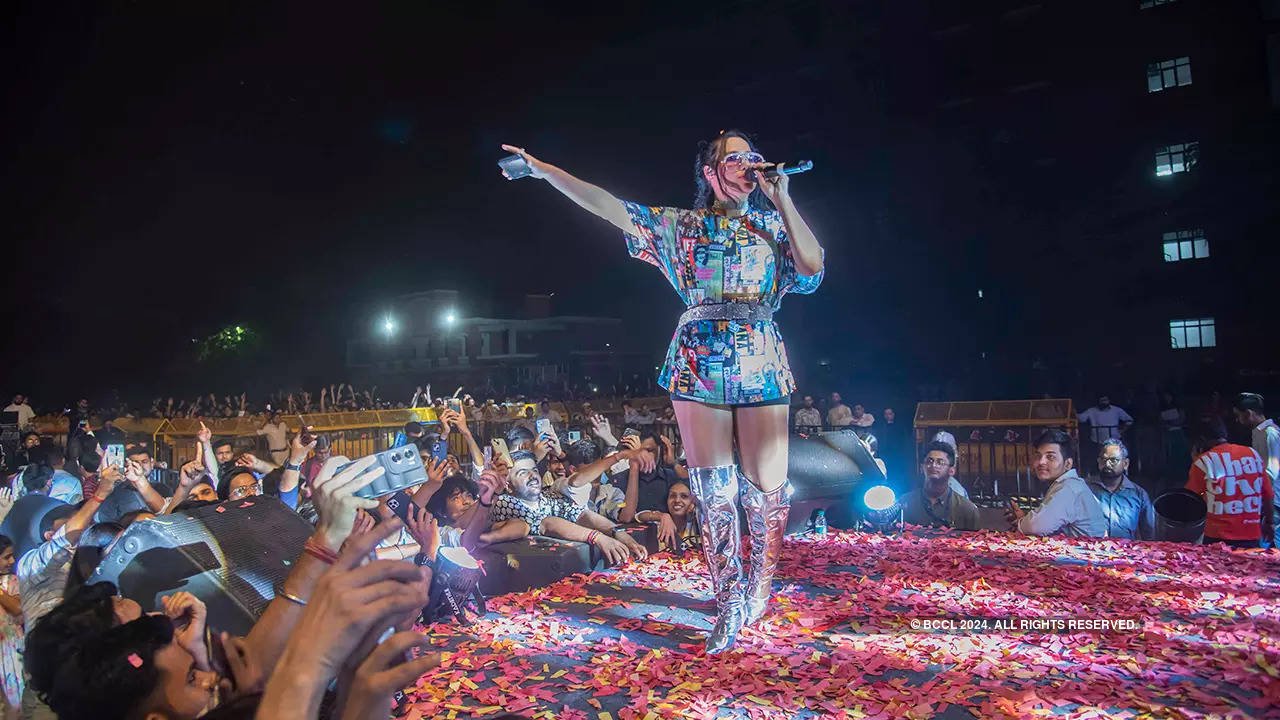 Nikhita Gandhi at Ramjas College: Energy at college fests is incomparable