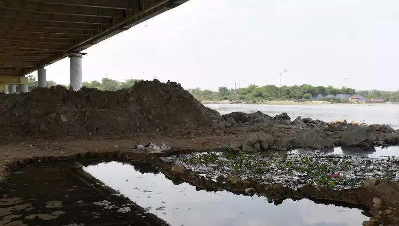 Yamuna floodplain cleaned near Wazirabad & Jagatpur, MCD tells NGT