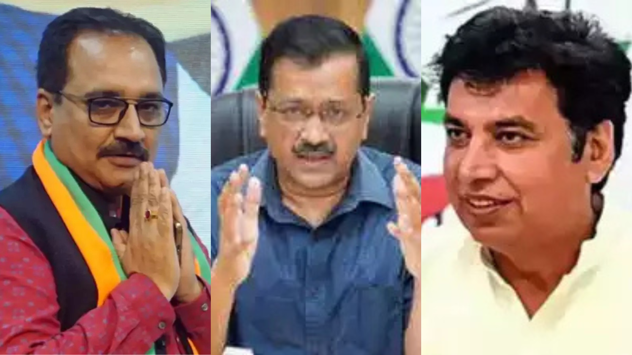 Delhi polls: AAP, BJP and Congress focus on tight constituencies with low victory margins