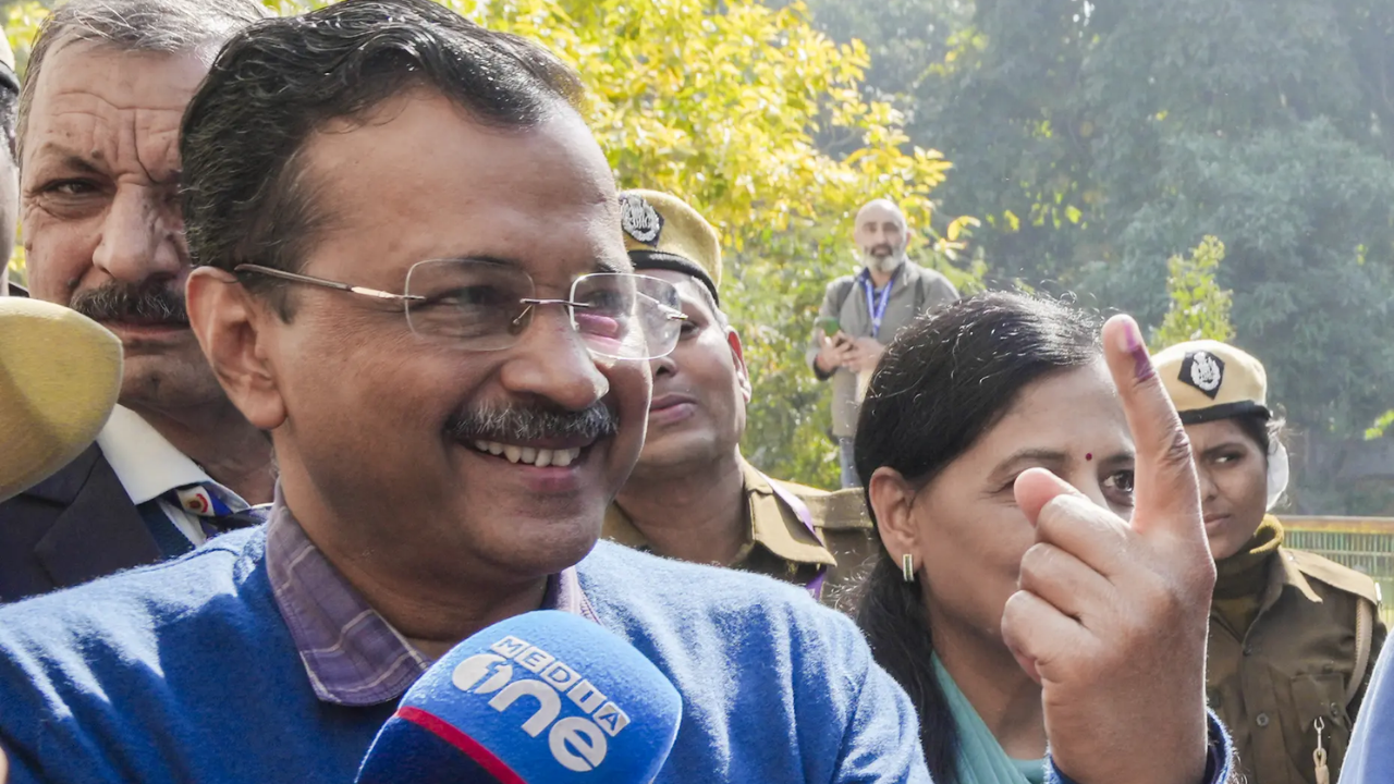 Three generations, one commitment: Families vote together in Delhi assembly polls