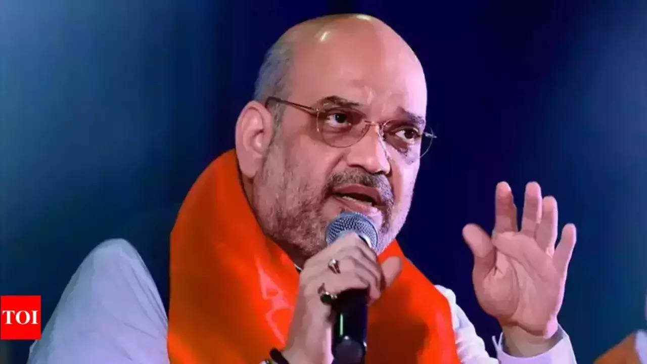 Under PM Modi government, Tripura has moved on path of development: Amit Shah