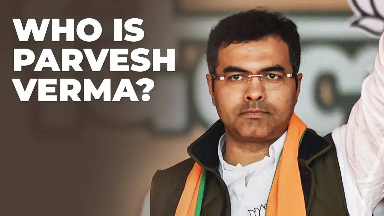 Who is Parvesh Sahib Singh Verma? Meet BJP leader who is leading against AAP’s Arvind Kejriwal in New Delhi assembly constituency