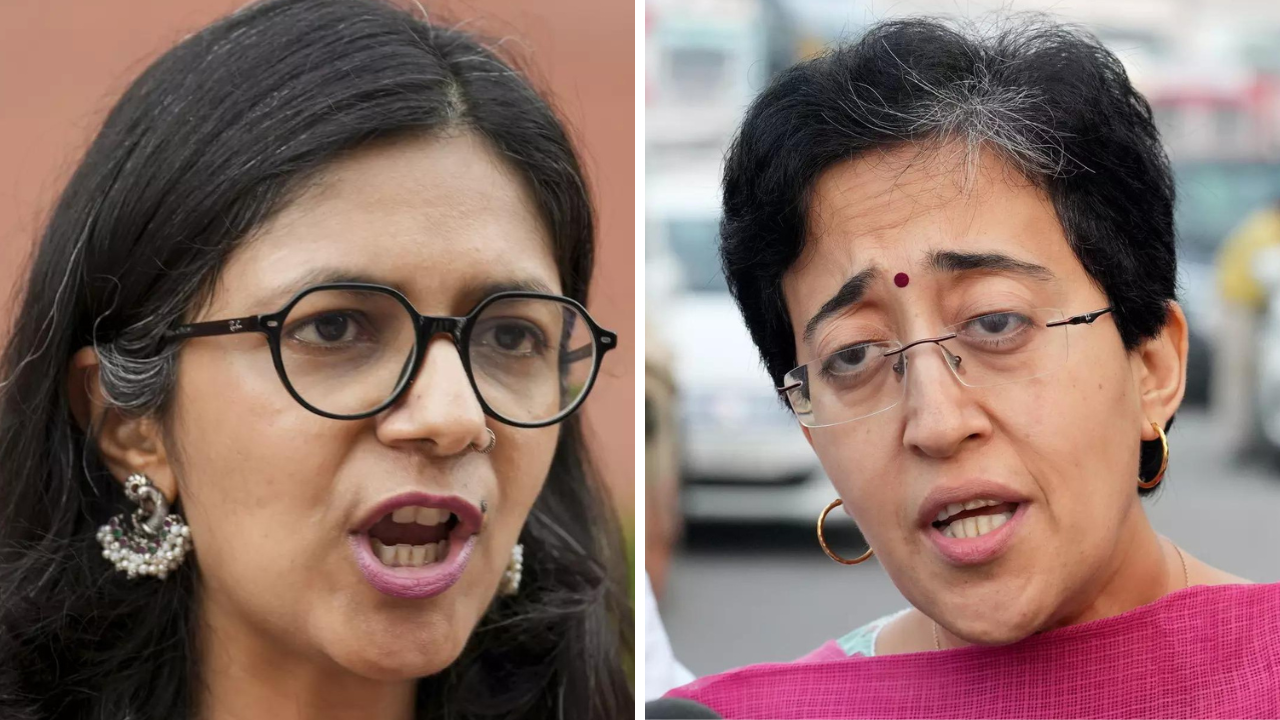 ‘Besharmi ka pradarshan hai?’: Swati Maliwal reacts to Atishi’s celebration amid AAP loss