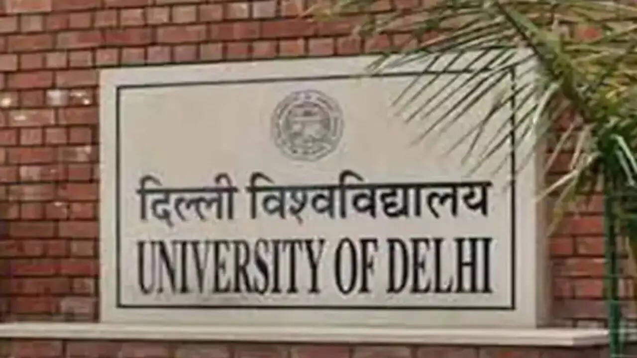 Delhi University Vice Chancellor’s Summer Internship 2025 registration window closing soon: Check details here