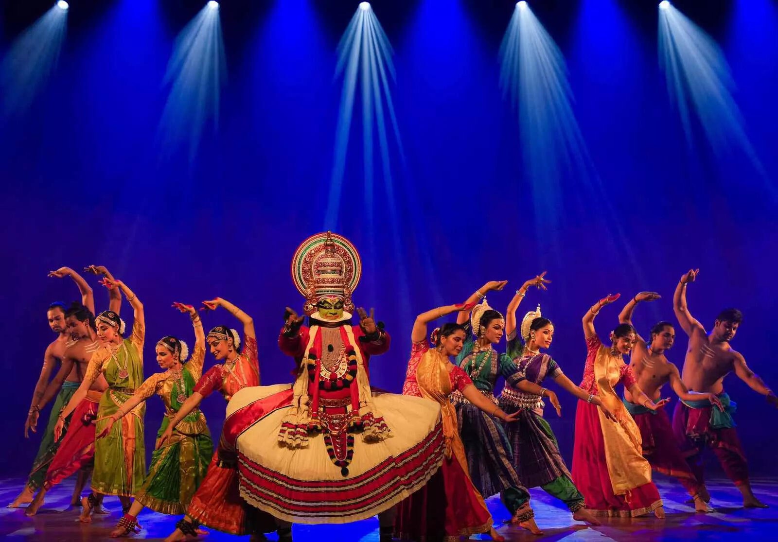 Colours of India: A showcase of the spirit of Indian dance