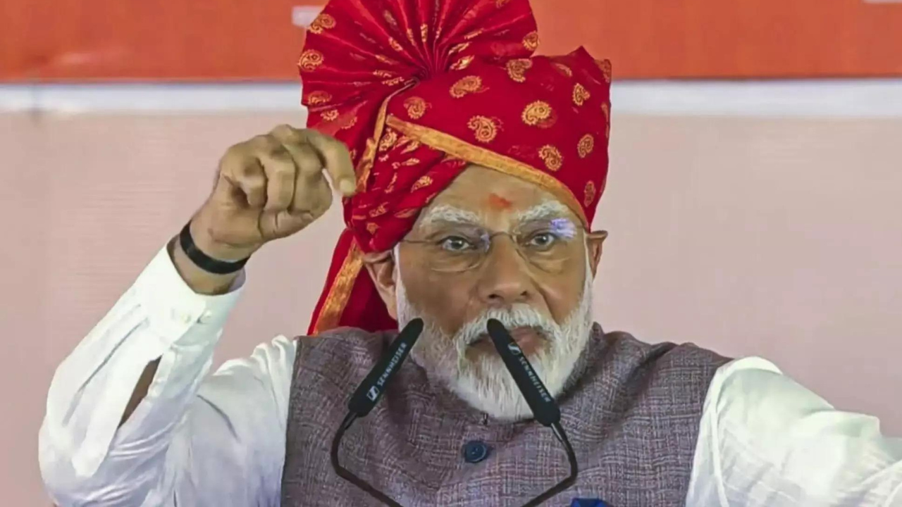 ‘Hollow filmi dialogues’: Congress targets PM Modi over Bikaner rally, asks four questions