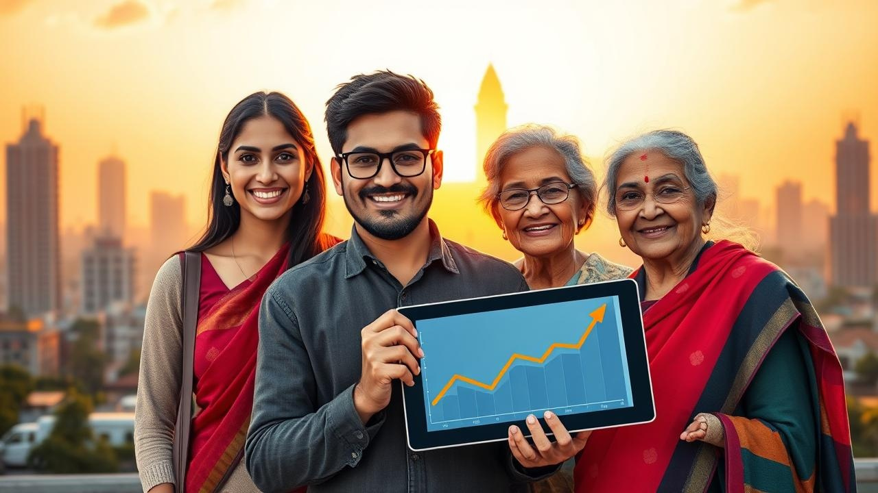 Boost in financial literacy along with growing middle class fuels retail investor growth in India’s markets: Report