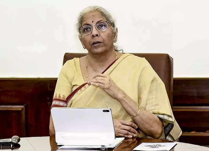 Notice issued to Sitharaman over defamation plea by Bharti’s wife