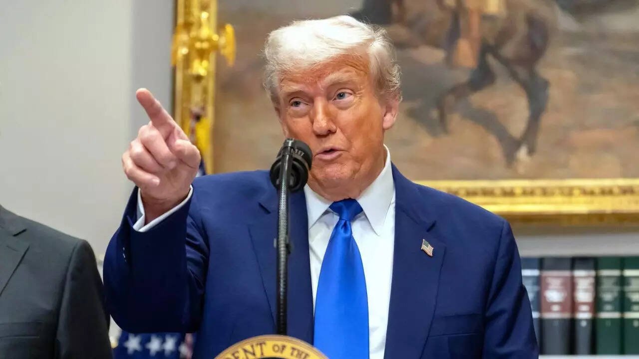 Donald Trump’s fresh blow for Apple’s ‘Make in India’ plans; announces 25% tariff on iPhones made outside US