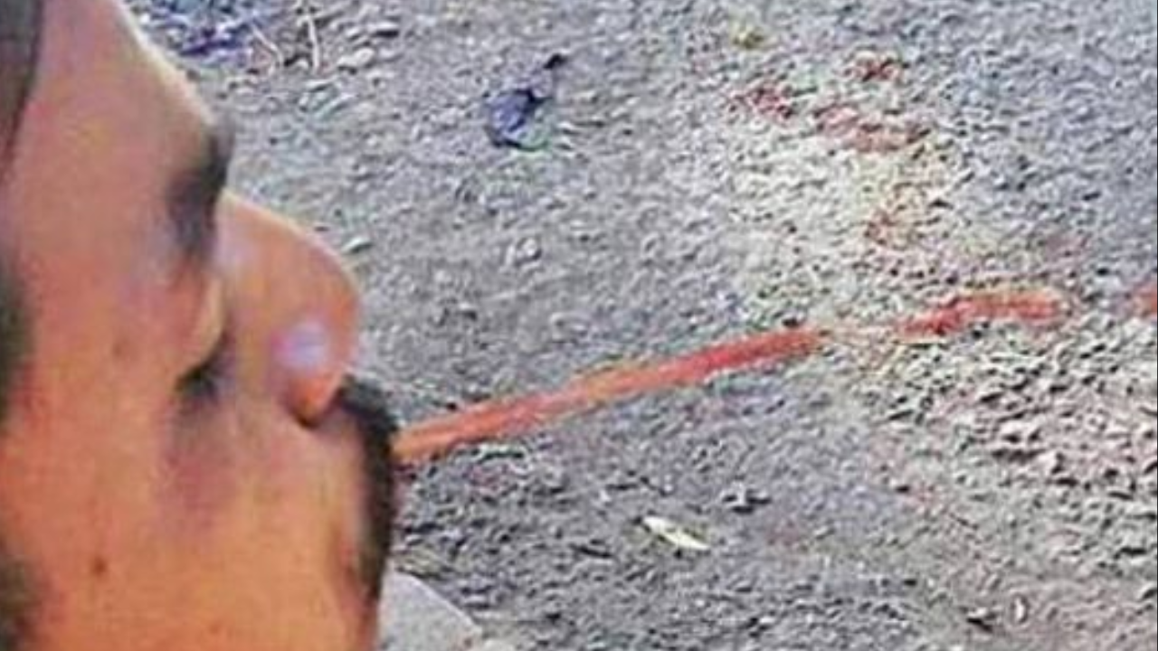 Man shot at over spitting ‘gutkha’ in Delhi