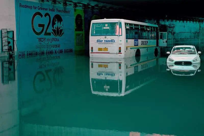 Deja vu: Uprooted trees, waterlogging, traffic jams