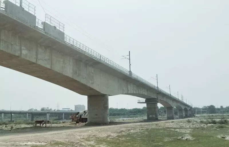 Metro To Cross Yamuna For Fifth Time