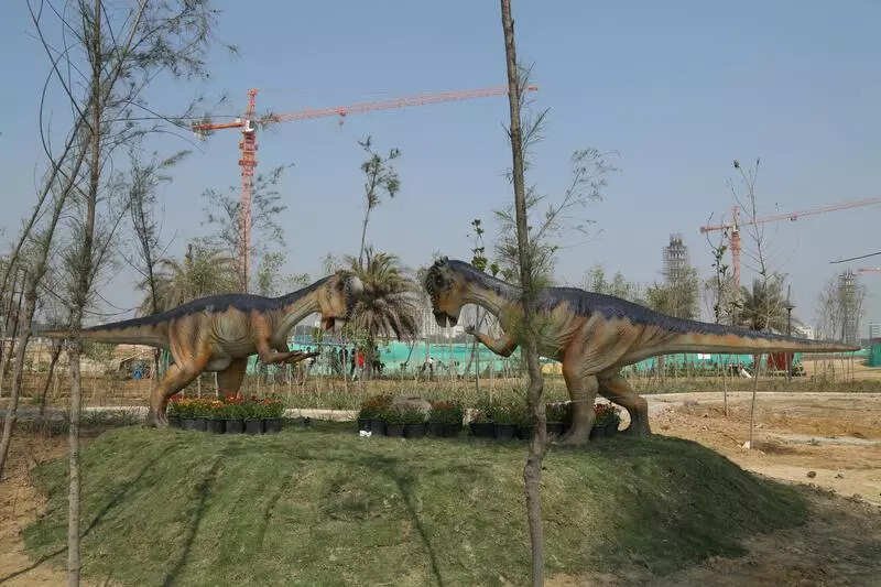 Fun park, boating to debut soon at Bharat Vandana
