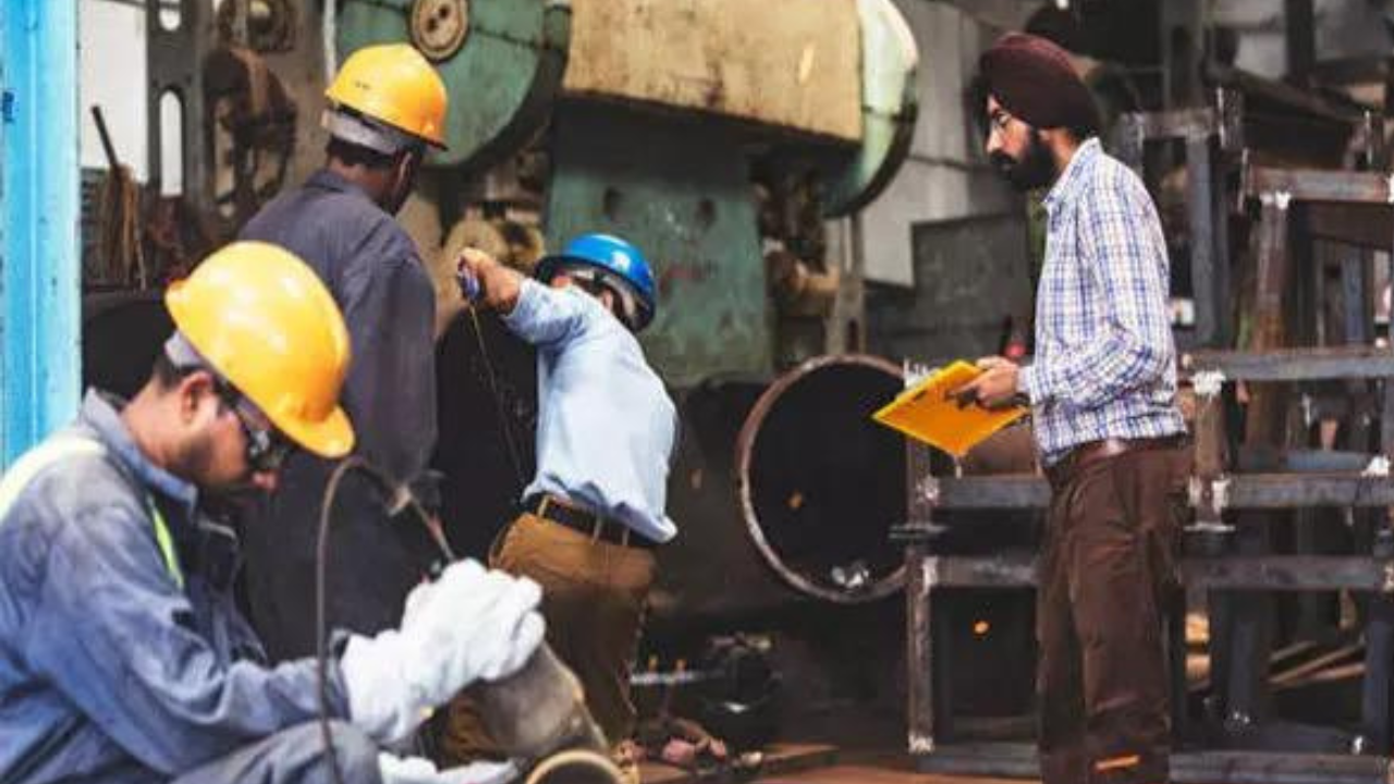 India’s industrial output growth slows to 2.7% in April 2025, weighed down by mining & power sectors