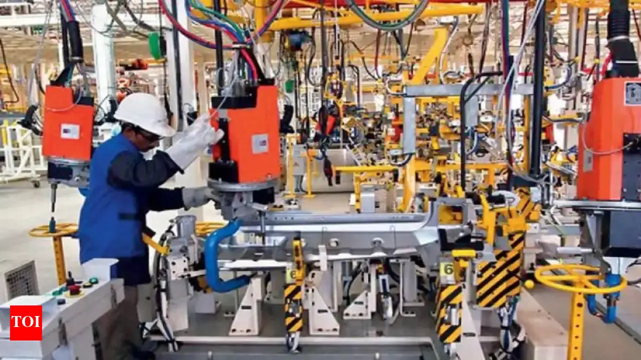 At 2.7%, industrial output growth slips to 8-month low