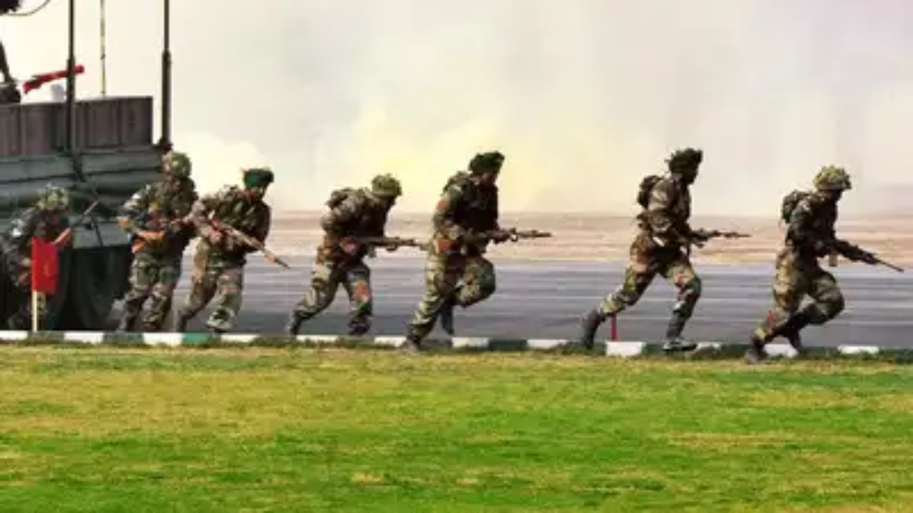 New installation at Dilli Haat to honour Indian armed forces