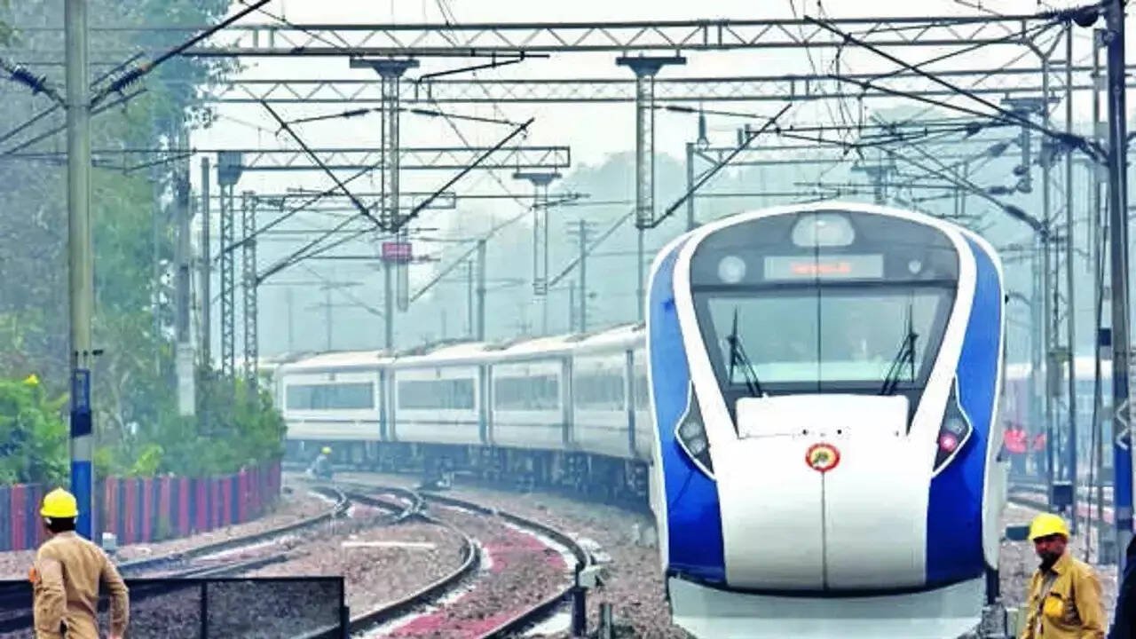 Indian Railways to achieve net zero targets in 2025 itself – 5 years ahead of 2030 goal