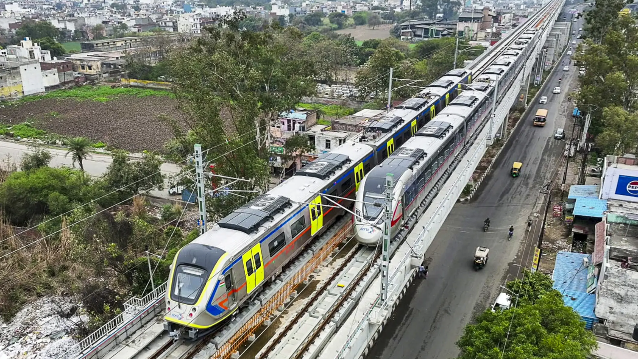 Delhi-Meerut RRTS: Namo Bharat trains complete trial run in less than an hour at 160 kmph speed; full 82-km corridor to open soon