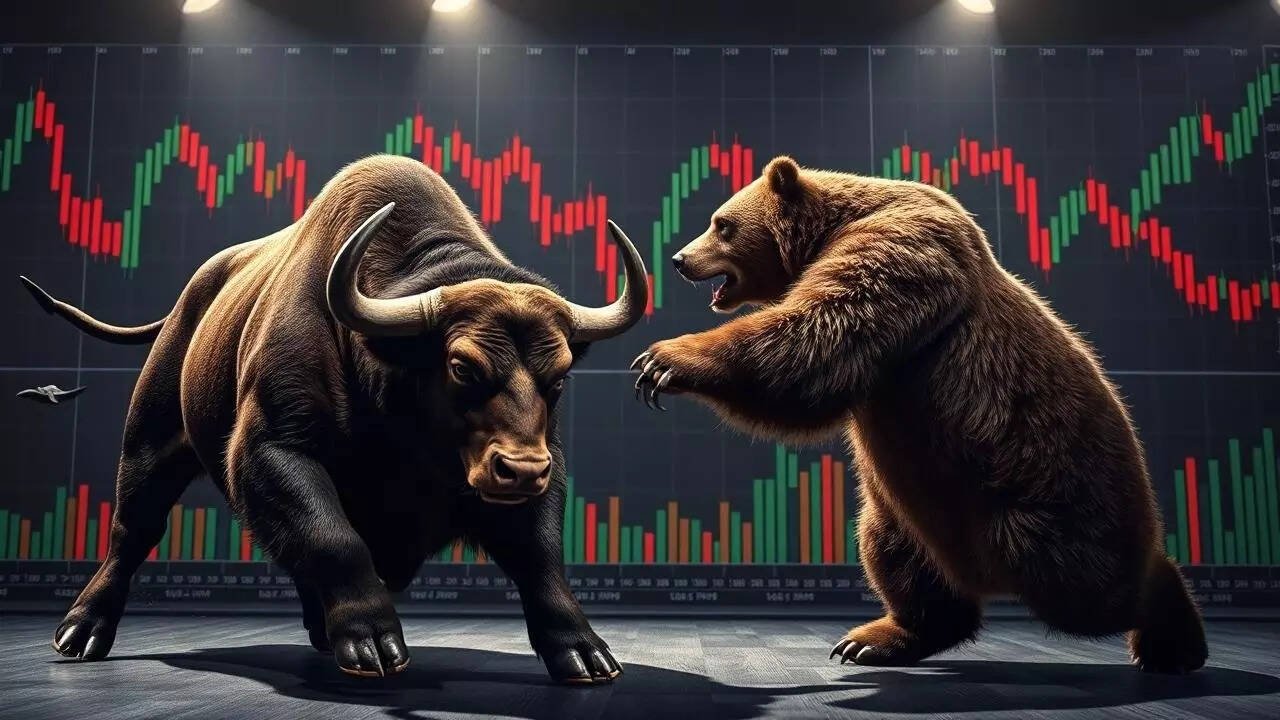 Stock market today: Nifty50 opens in red; BSE Sensex down 100 points, slips below 84,000
